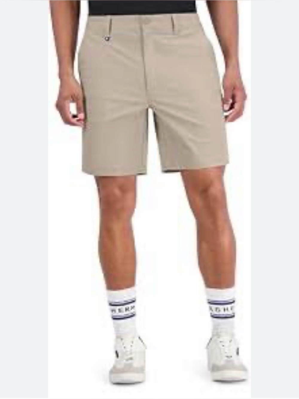 Ben Sherman Flat Front Khaki Shorts Size 32